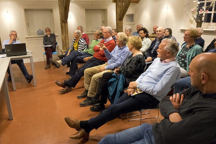 Jaarvergadering vrienden van Dalfsen - Foto: Geert Bistervels