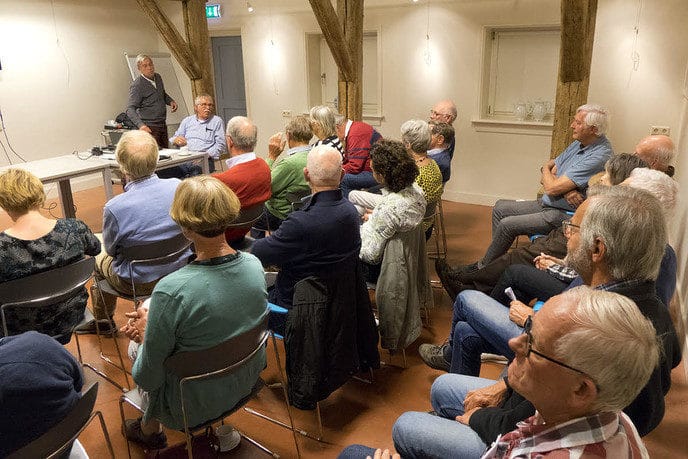 Jaarvergadering vrienden van Dalfsen - Foto: Geert Bistervels