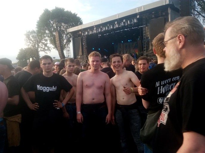 Reünieconcert Normaal, 20.000 aanhangers gaan compleet uit hun dak