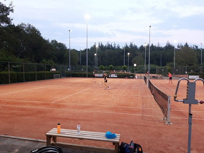 Zomeravondcompetitie tennis DLTC - Foto: Eigen geleverde foto