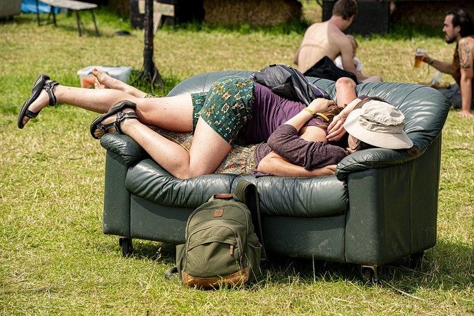 De zaterdag was het absolute hoogtepunt van de Living Village Festival