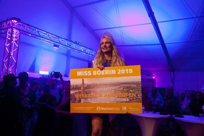 Friese Nadieh Miss Boerin 2019 - Foto: Eigen geleverde foto