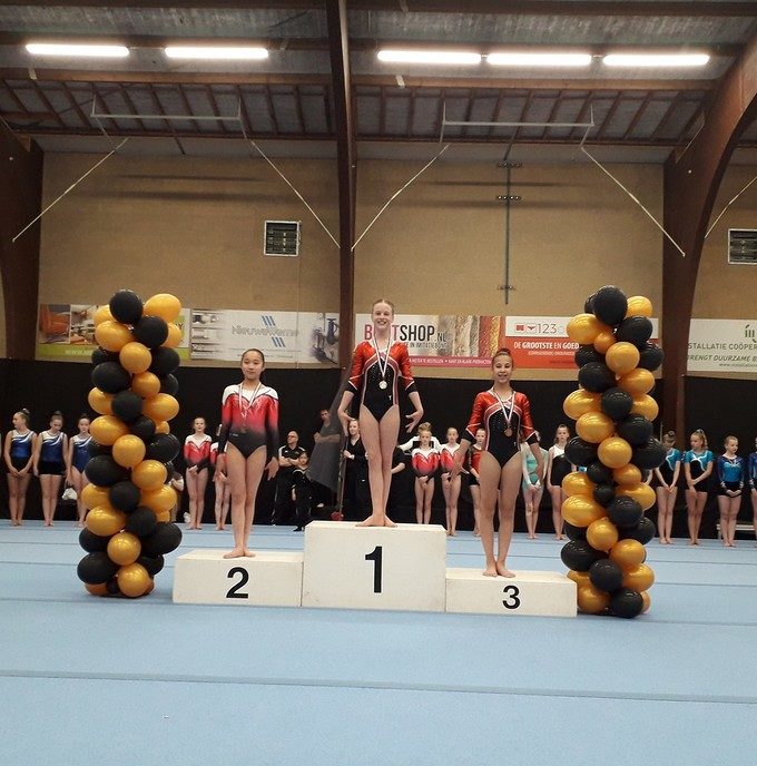 Medailles voor Tunsters GVN - Foto: Eigen geleverde foto