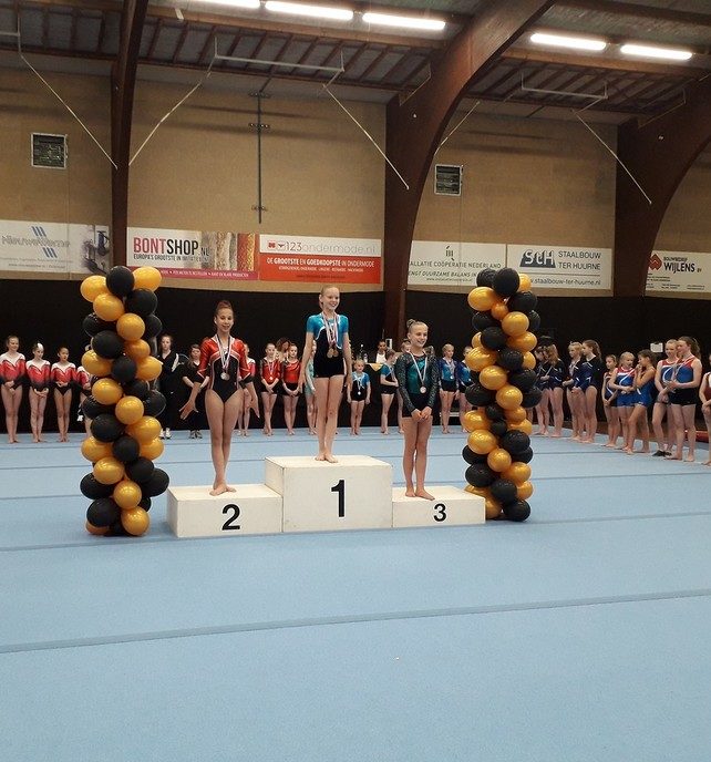 Medailles voor Tunsters GVN - Foto: Eigen geleverde foto
