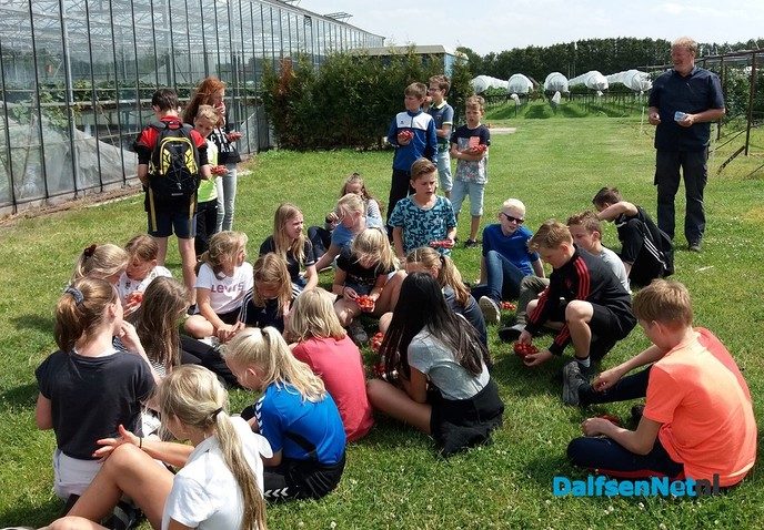 Ernie van de Kolk, gastvrij en enthousiast - Foto: Ingezonden foto