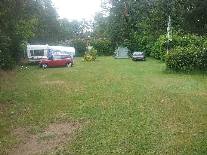 Beetje last van de werkzaamheden - Foto: Eigen geleverde foto