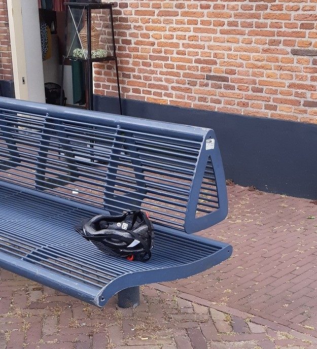 Wie heeft fietshelm vergeten? - Foto: Eigen geleverde foto