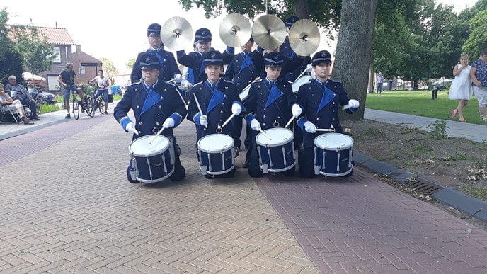 Uitzwaairepetitie slagwerkgroep Polyhymnia - Foto: Eigen geleverde foto