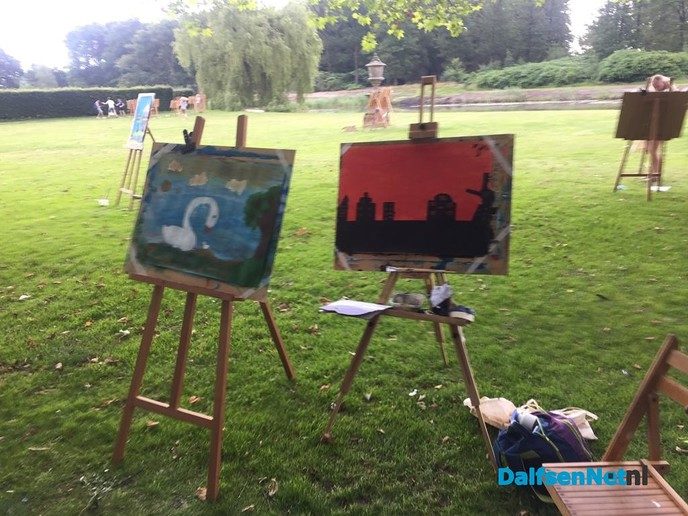 Kunst en Geschiedenis op Rechteren groot succes - Foto: Ingezonden foto