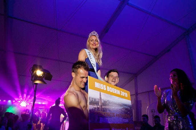 Friese Nadieh Miss Boerin 2019 - Foto: Eigen geleverde foto