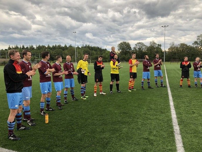 Stoppende spelers uitgezwaaid bij SV Dalfsen