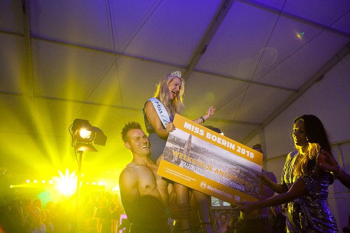 Friese Nadieh Miss Boerin 2019 - Foto: Eigen geleverde foto