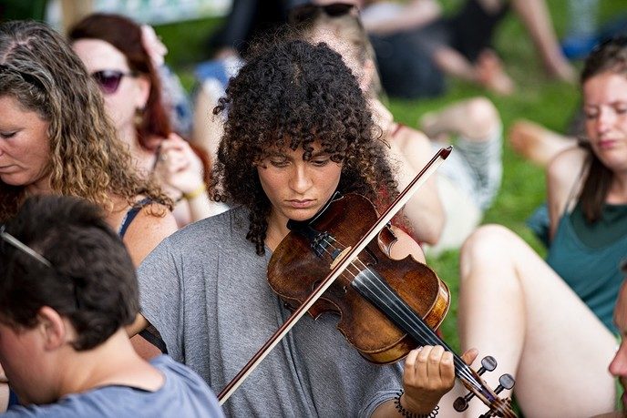 De zaterdag was het absolute hoogtepunt van de Living Village Festival