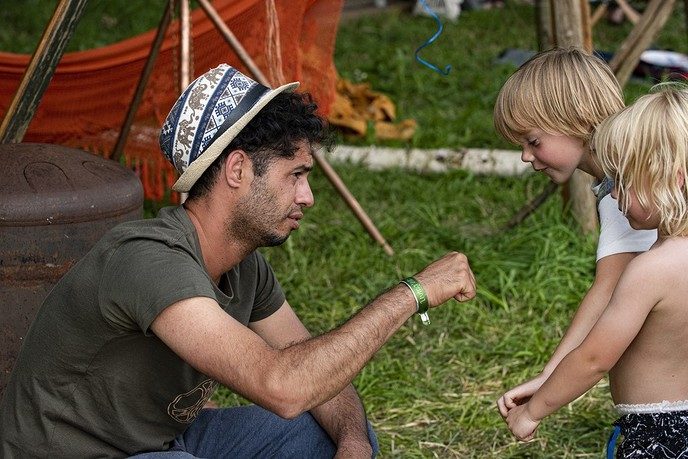 De zaterdag was het absolute hoogtepunt van de Living Village Festival
