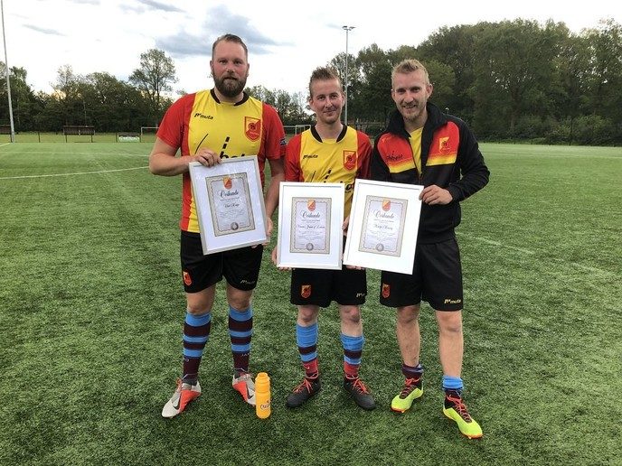 Stoppende spelers uitgezwaaid bij SV Dalfsen