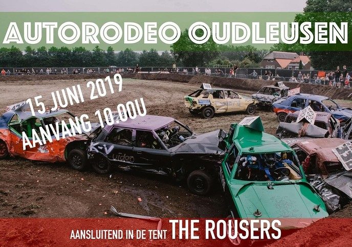 Team autorodeo Oudleusen is er klaar voor