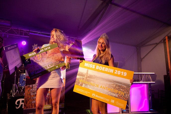 Friese Nadieh Miss Boerin 2019 - Foto: Eigen geleverde foto