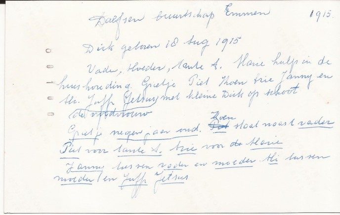 Reünie C.B.S. De Linde goed bezocht - Foto: Eigen geleverde foto