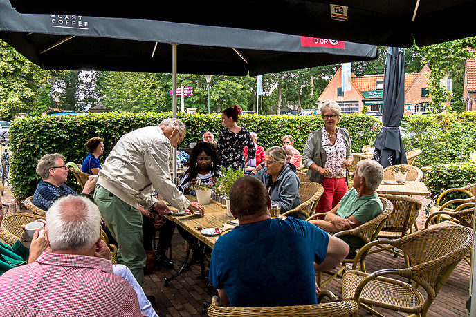 Dorcas uitje - Foto: Ingezonden foto