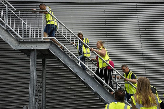 Topvechtdal Philadelphia aan het prokkelen - Foto: Paul Scholten