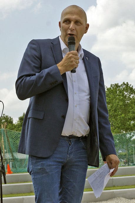 Buitenruimte WOC Campus officieel geopend - Foto: Paul Scholten