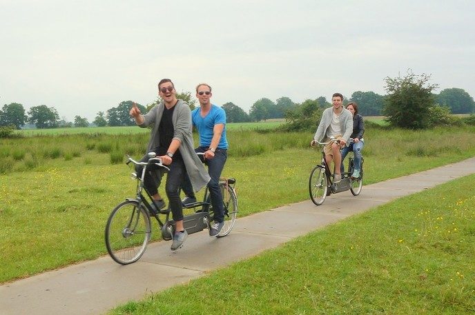 Tandem huren? Fietsen op een tandem is een leuke ervaring!