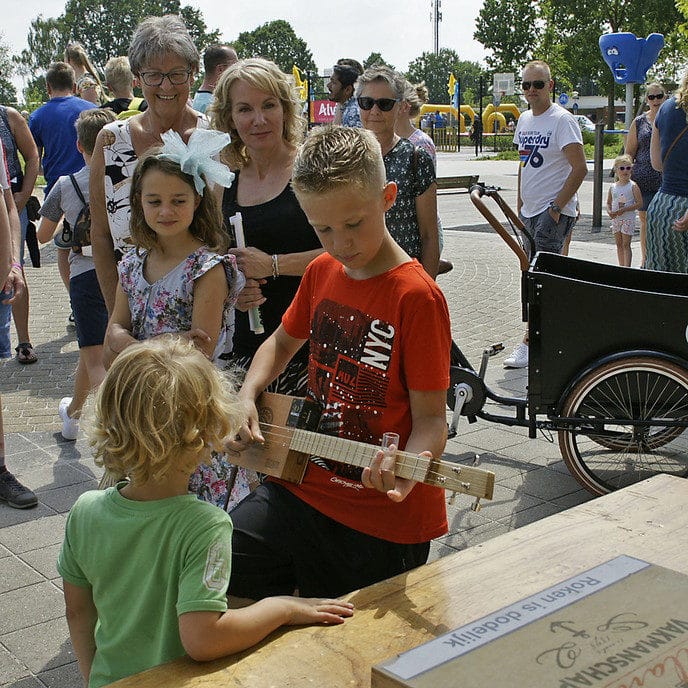 Buitenruimte WOC Campus officieel geopend - Foto: Paul Scholten