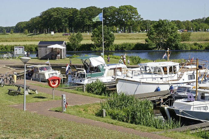 Rondom de Dalfser Vechthaven - Foto: Paul Scholten