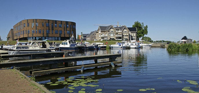 Rondom de Dalfser Vechthaven - Foto: Paul Scholten