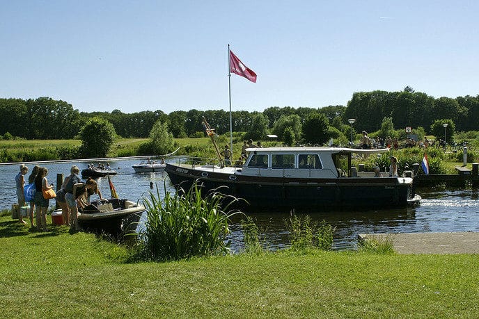 Rondom de Dalfser Vechthaven - Foto: Paul Scholten