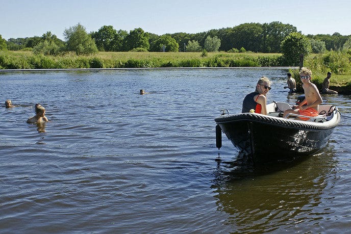 Rondom de Dalfser Vechthaven - Foto: Paul Scholten