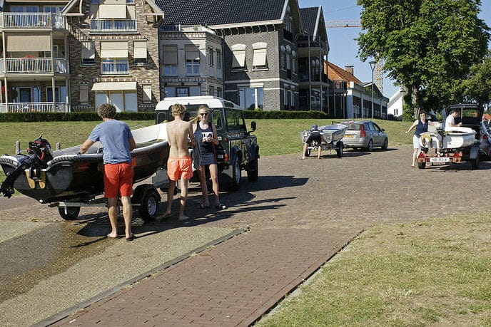 Rondom de Dalfser Vechthaven - Foto: Paul Scholten