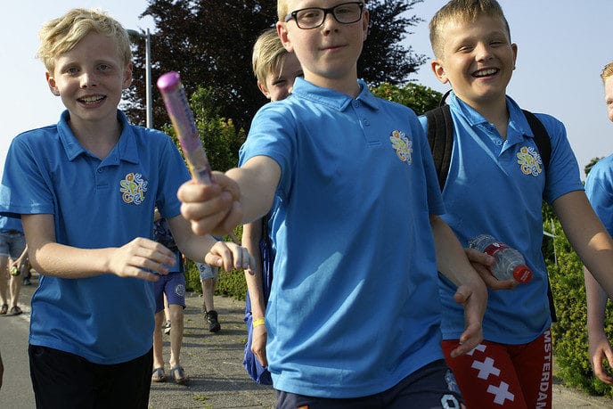 Wandel3daagse gestart met stralend wandelweer
