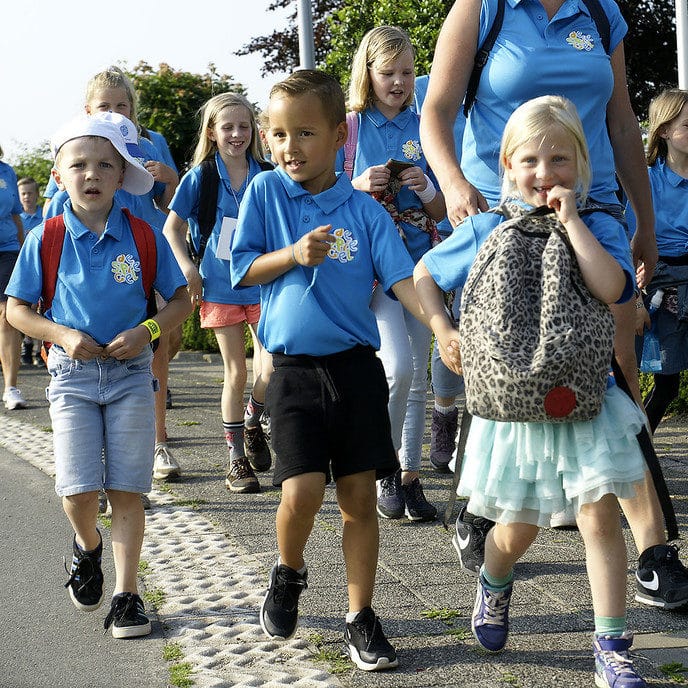 Wandel3daagse gestart met stralend wandelweer