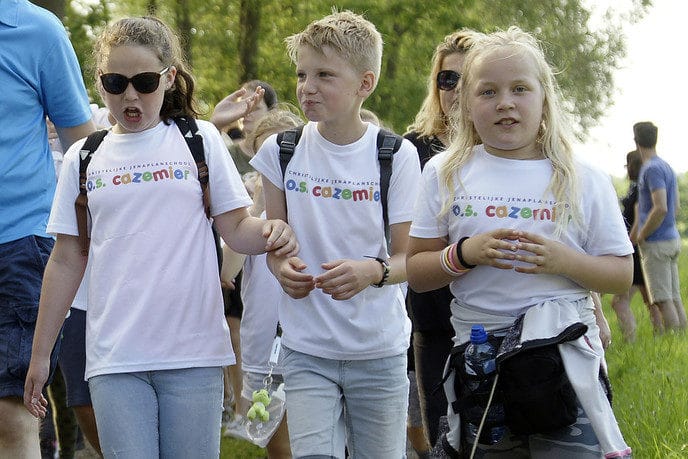 Wandel3daagse gestart met stralend wandelweer