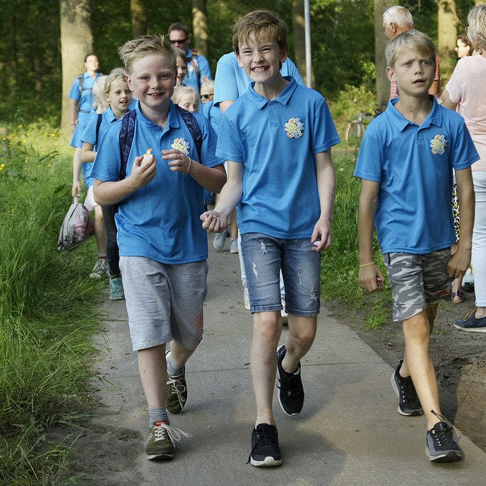 Wandel3daagse gestart met stralend wandelweer