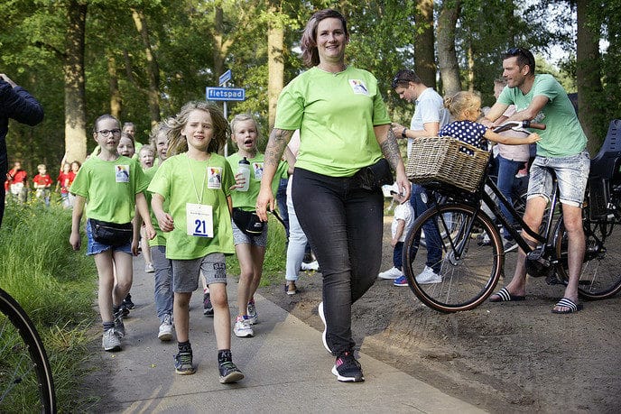 Wandel3daagse gestart met stralend wandelweer