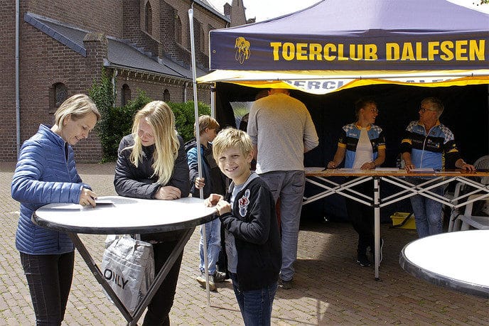 Voorverkoop Fietsdriedaagse 2019 - Foto: Paul Scholten