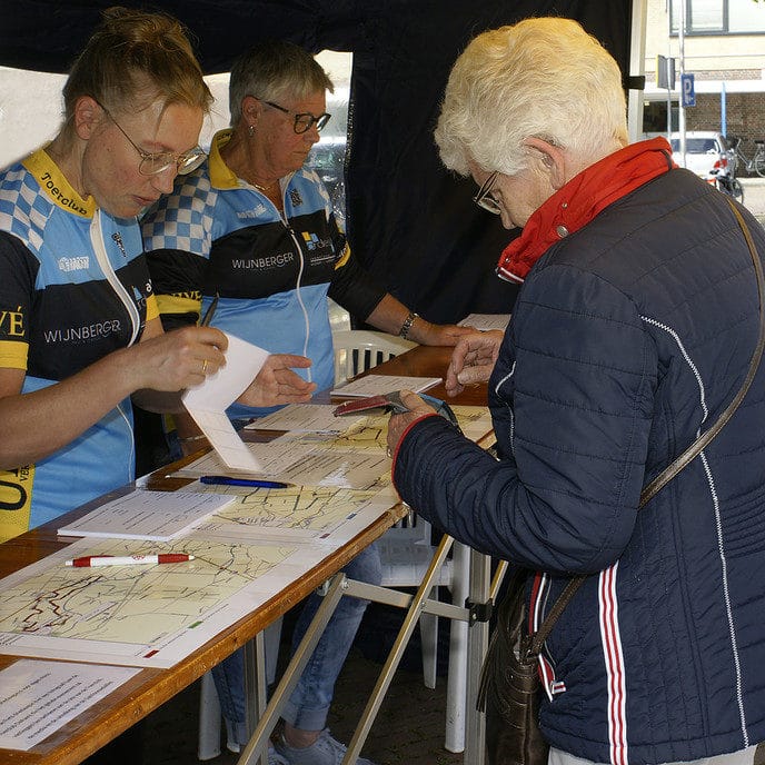 Voorverkoop Fietsdriedaagse 2019 - Foto: Paul Scholten