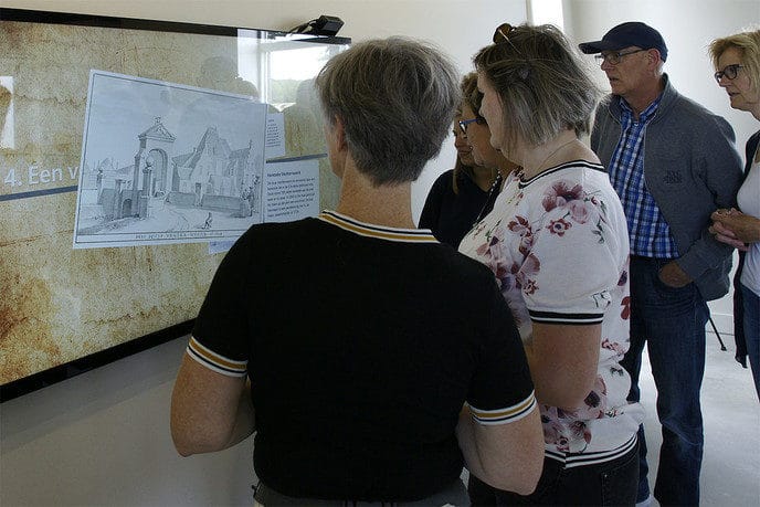 Open dag sluiswachtershuis Vechterweerd - Foto: Paul Scholten