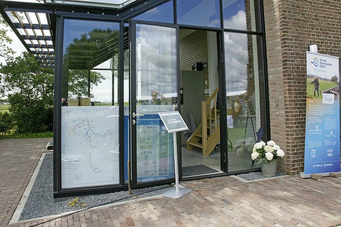 Open dag sluiswachtershuis Vechterweerd - Foto: Paul Scholten
