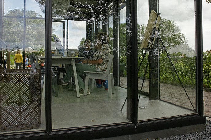 Open dag sluiswachtershuis Vechterweerd - Foto: Paul Scholten