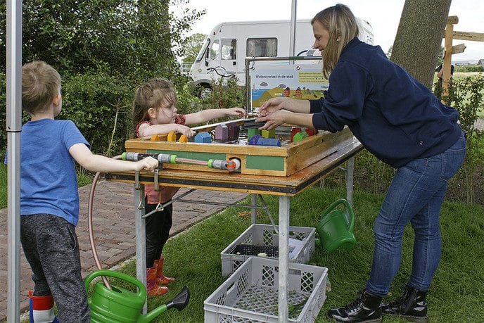 Open dag sluiswachtershuis Vechterweerd - Foto: Paul Scholten