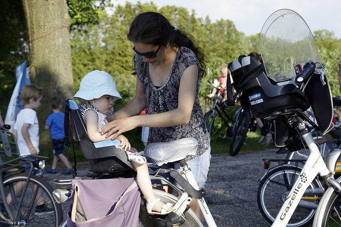 Fiets3daagse Dag 1 - Foto: Paul Scholten