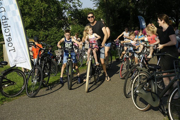 Fiets3daagse Dag 1 - Foto: Paul Scholten