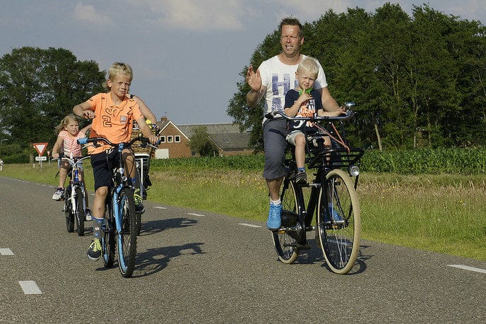 Fiets3daagse Dag 1 - Foto: Paul Scholten