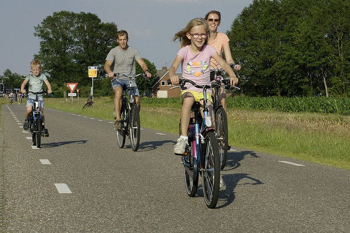 Fiets3daagse Dag 1 - Foto: Paul Scholten