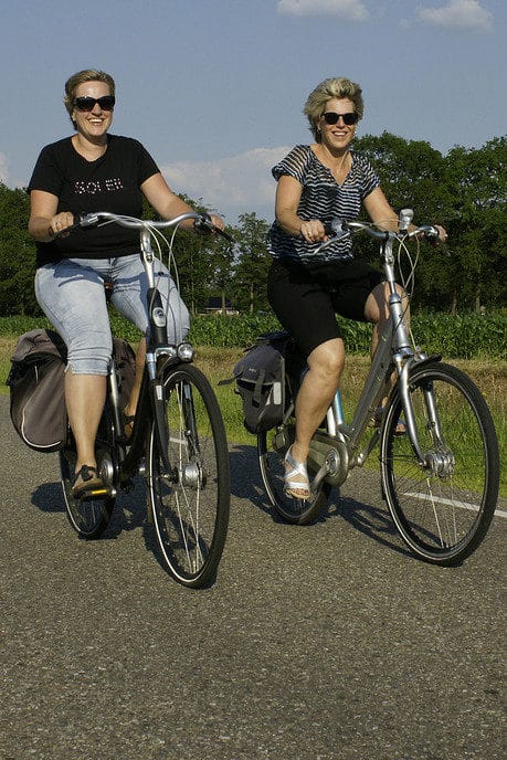 Fiets3daagse Dag 1 - Foto: Paul Scholten
