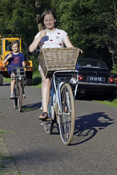 Fiets3daagse Dag 1 - Foto: Paul Scholten