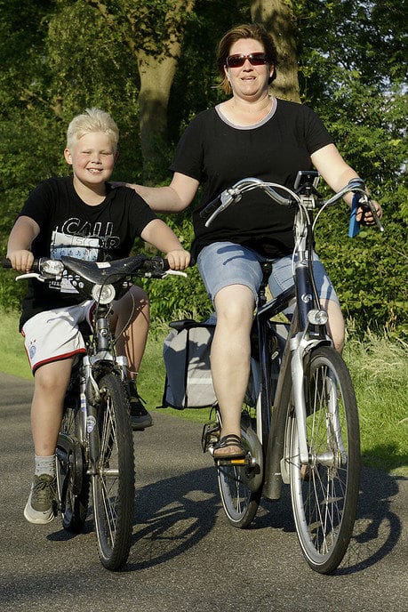 Fiets3daagse Dag 1 - Foto: Paul Scholten